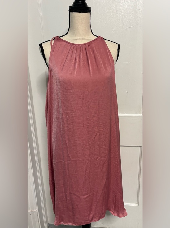Old Navy Dresses & Skirts - Old Navy Dusty Rose Halter Midi Dress